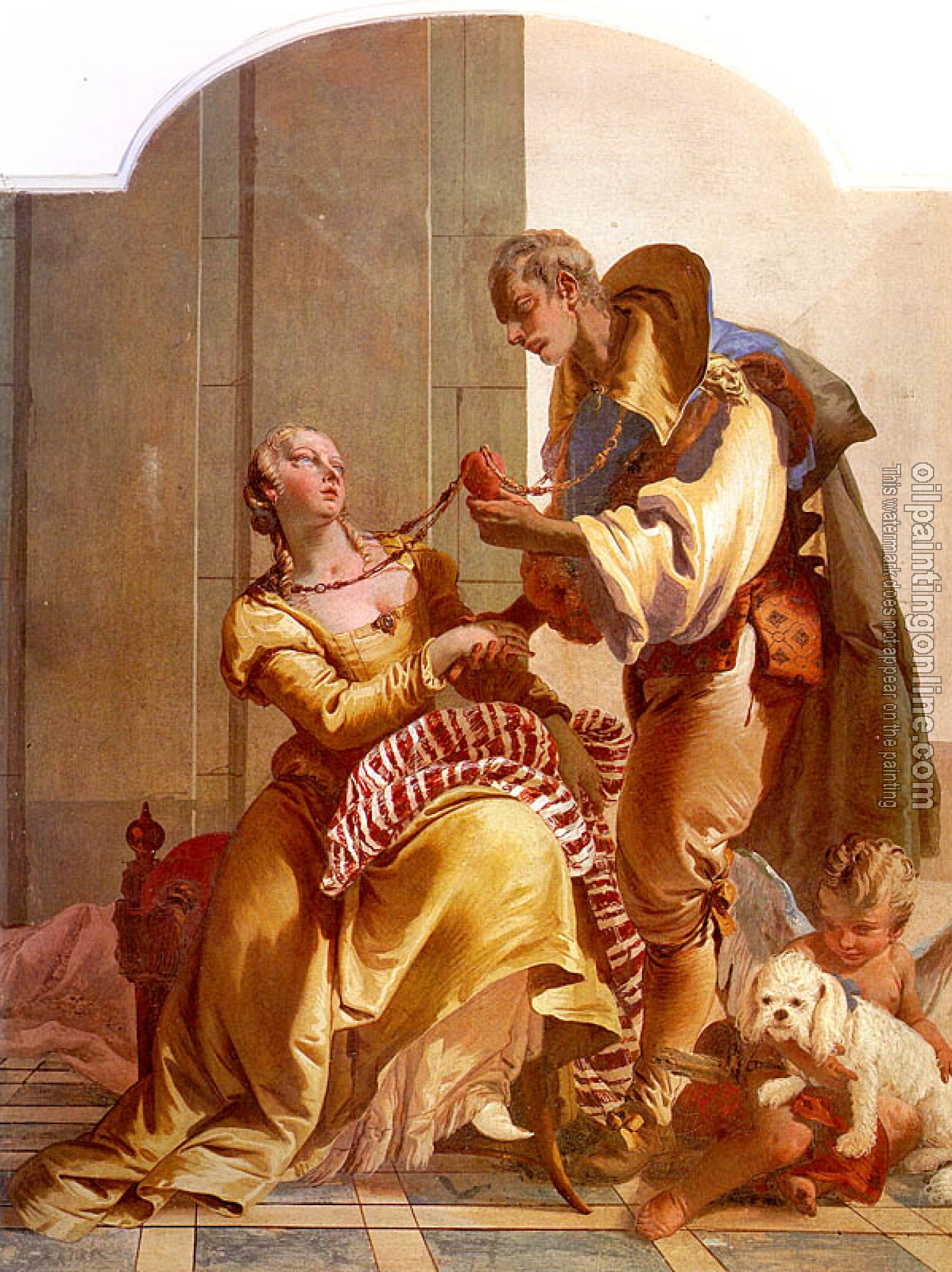 Tiepolo, Giovanni Battista - Marital Concord